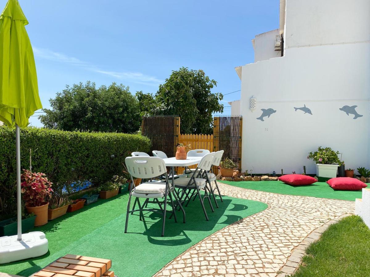 Casa Aqua - Carvoeiro - Wifi, Terrace & Bbq Apartment ภายนอก รูปภาพ